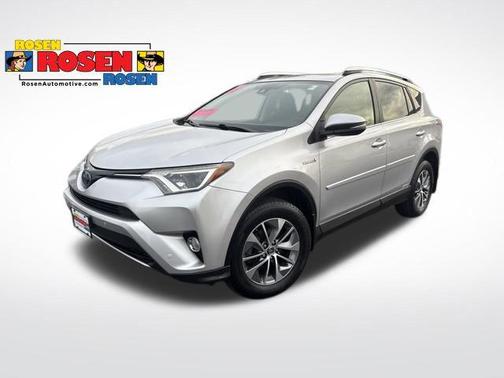 2016 Toyota RAV4 Hybrid XLE