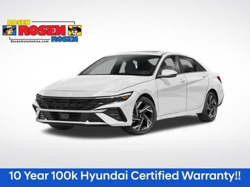 2025 Hyundai ELANTRA HEV Limited