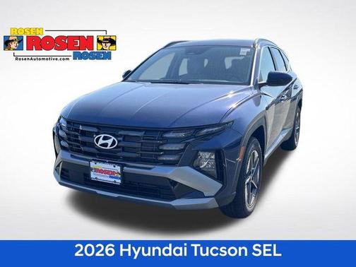 2026 Hyundai TUCSON SEL