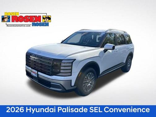 2026 Hyundai PALISADE SEL