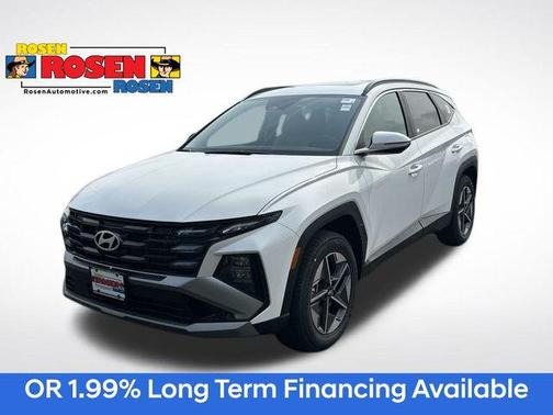 2025 Hyundai TUCSON SEL Convenience