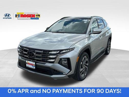 Shimmering Silver 2026 Hyundai TUCSON Limited