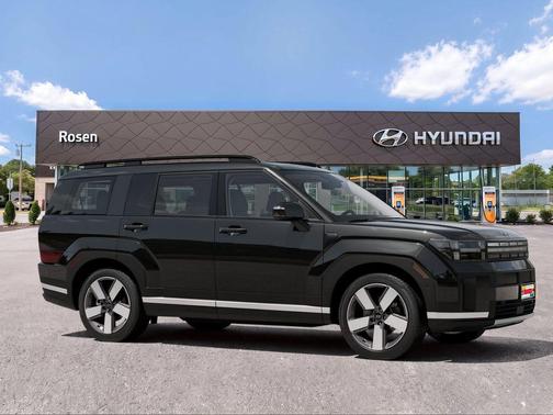 Phantom Black 2026 Hyundai SANTA FE HEV Limited AWD