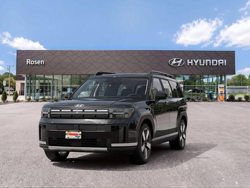 Phantom Black 2026 Hyundai SANTA FE HEV Limited AWD
