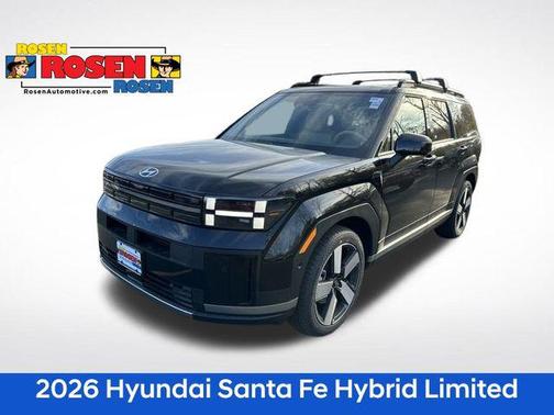 2026 Hyundai SANTA FE Limited