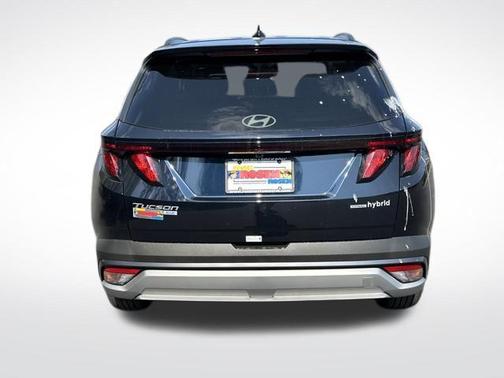 2025 Hyundai TUCSON Hybrid Blue
