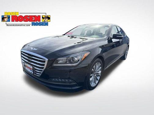 2016 Hyundai Genesis 3.8