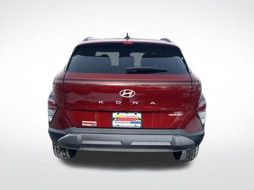Ultimate Red Metallic 2026 Hyundai KONA SEL Premium