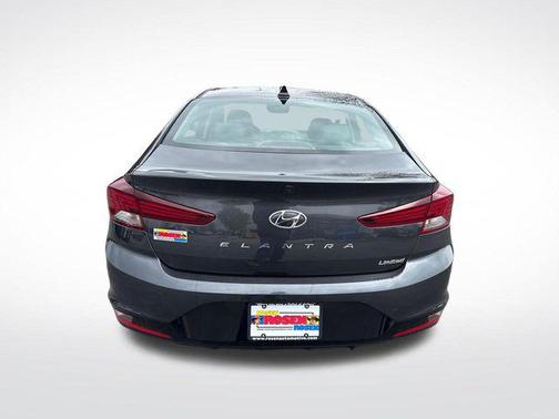 Portofino Gray 2020 Hyundai ELANTRA Limited