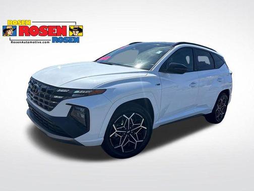 2024 Hyundai TUCSON Hybrid N Line