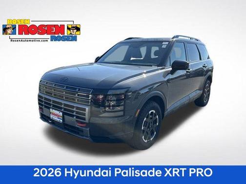 2026 Hyundai PALISADE XRT Pro