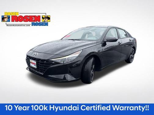 2023 Hyundai ELANTRA SEL