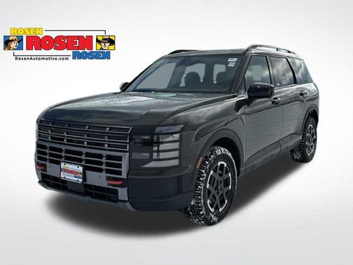 Titan Charcoal Pearl 2026 Hyundai PALISADE XRT Pro
