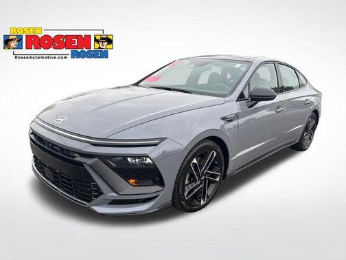 Transmission Blue 2024 Hyundai SONATA N Line