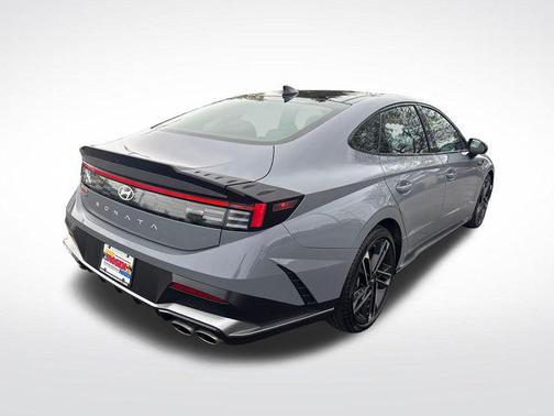 Transmission Blue 2024 Hyundai SONATA N Line