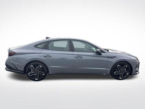 Transmission Blue 2024 Hyundai SONATA N Line