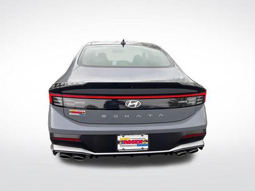 Transmission Blue 2024 Hyundai SONATA N Line