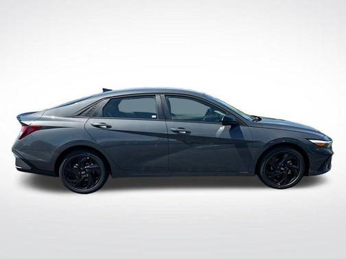 Ecotronic Gray 2026 Hyundai ELANTRA Sport