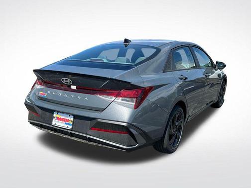 Ecotronic Gray 2026 Hyundai ELANTRA Sport
