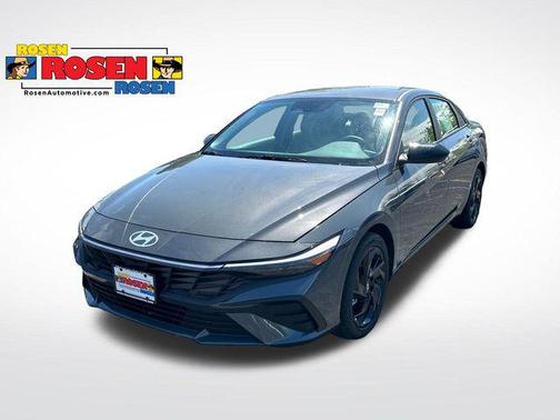 Ecotronic Gray 2026 Hyundai ELANTRA Sport