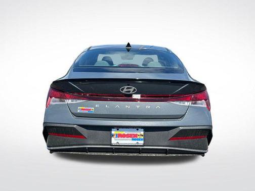 Ecotronic Gray 2026 Hyundai ELANTRA Sport