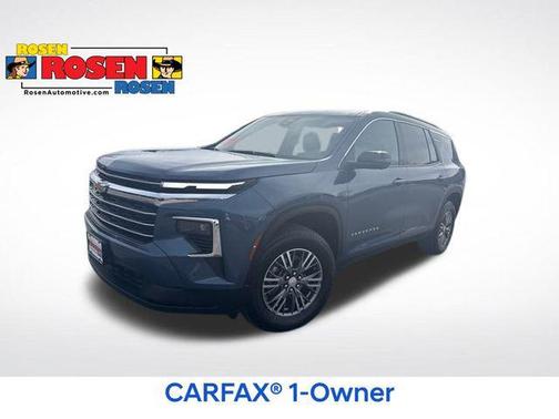 2024 Chevrolet Traverse LT