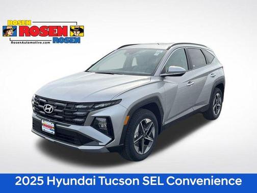 2025 Hyundai TUCSON SEL Convenience