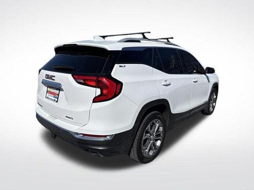 Summit White 2019 GMC Terrain SLT