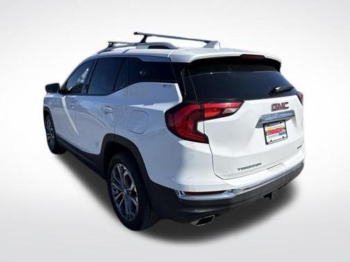 Summit White 2019 GMC Terrain SLT