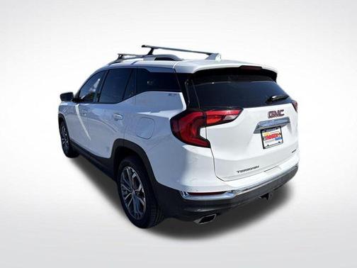 Summit White 2019 GMC Terrain SLT