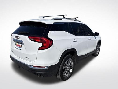 Summit White 2019 GMC Terrain SLT
