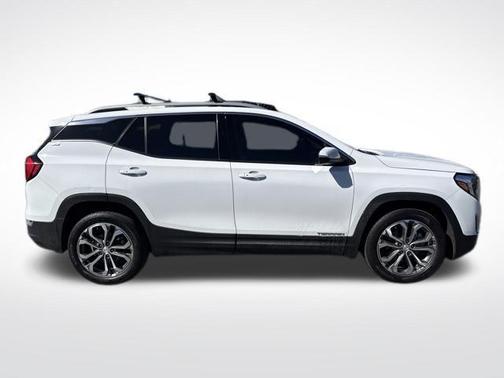 Summit White 2019 GMC Terrain SLT