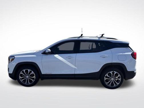 Summit White 2019 GMC Terrain SLT