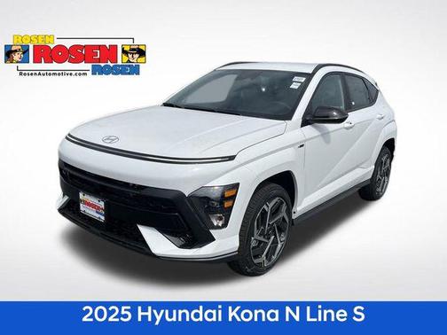 2025 Hyundai KONA N Line S