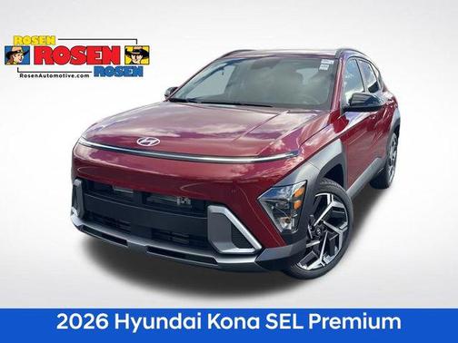 2026 Hyundai KONA SEL Premium