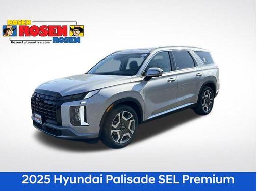 2025 Hyundai PALISADE SEL Premium