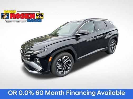 2025 Hyundai TUCSON Limited