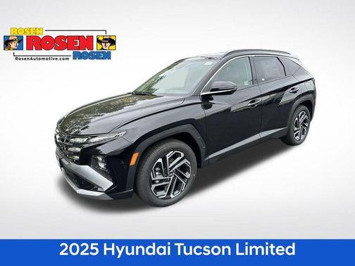 2025 Hyundai TUCSON Limited