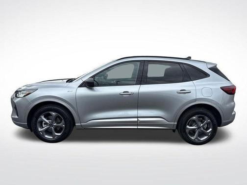 Iconic Silver Metallic 2023 Ford Escape ST-Line