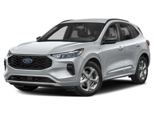 Iconic Silver Metallic 2023 Ford Escape ST-Line