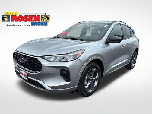 Iconic Silver Metallic 2023 Ford Escape ST-Line