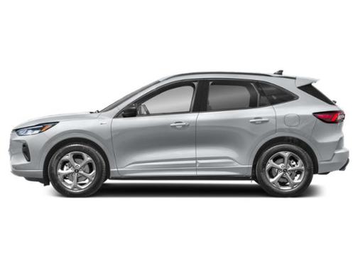 Iconic Silver Metallic 2023 Ford Escape ST-Line