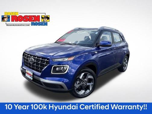 2021 Hyundai VENUE SEL