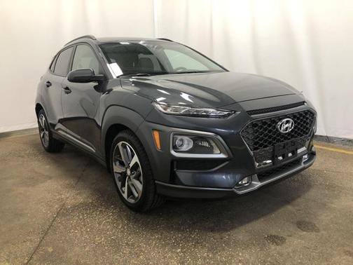 Thunder Gray 2019 Hyundai KONA Limited