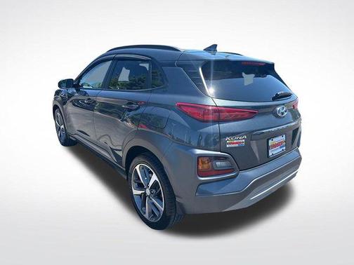 Thunder Gray 2019 Hyundai KONA Limited