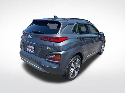 Thunder Gray 2019 Hyundai KONA Limited