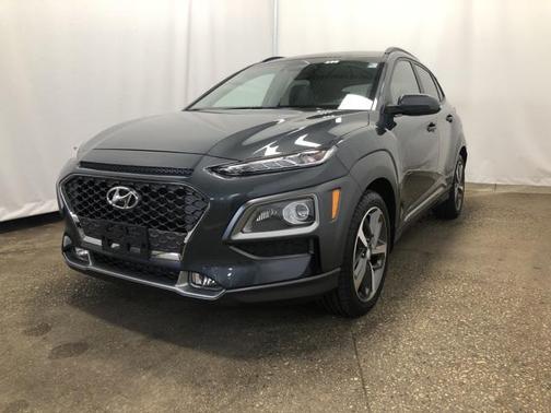 Thunder Gray 2019 Hyundai KONA Limited