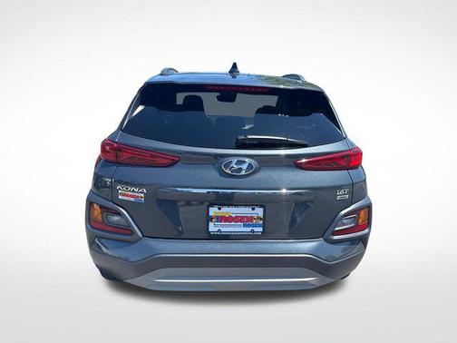 Thunder Gray 2019 Hyundai KONA Limited