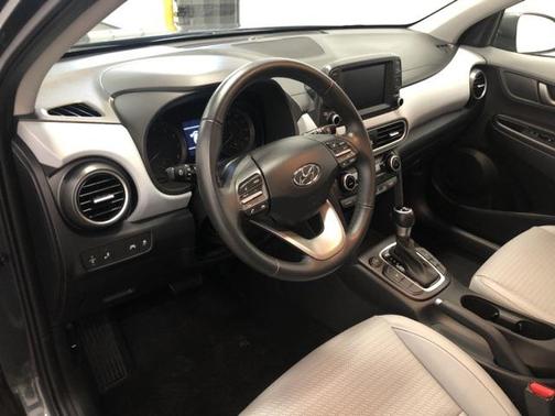 Thunder Gray 2019 Hyundai KONA Limited