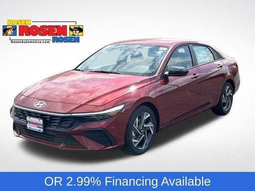 2025 Hyundai ELANTRA Sport